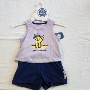 🆕️Life is good Short set